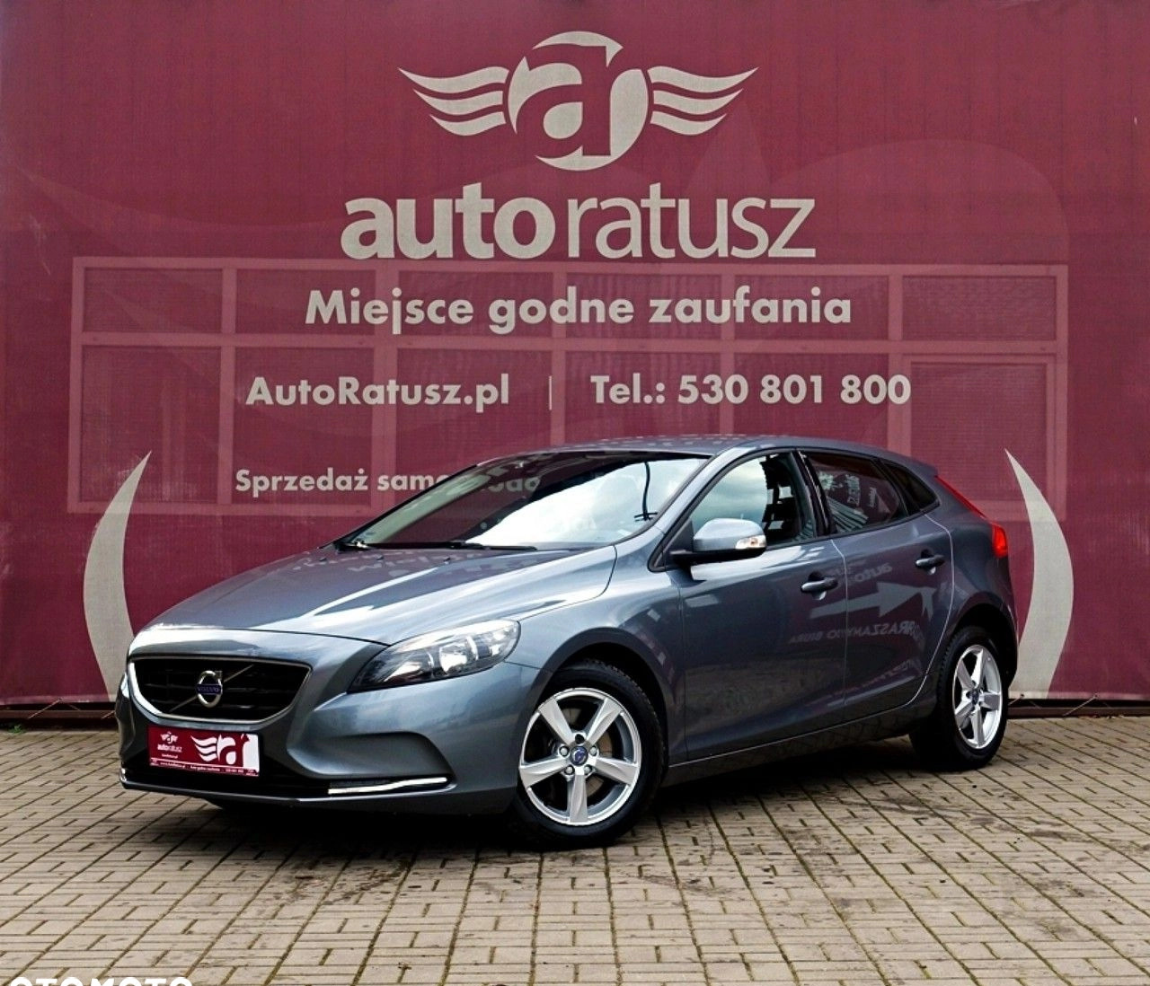 Volvo V40 cena 39900 przebieg: 290775, rok produkcji 2016 z Sanok małe 436